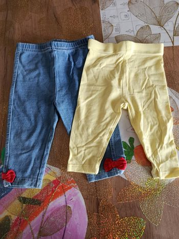 Lot de deux pantalons 