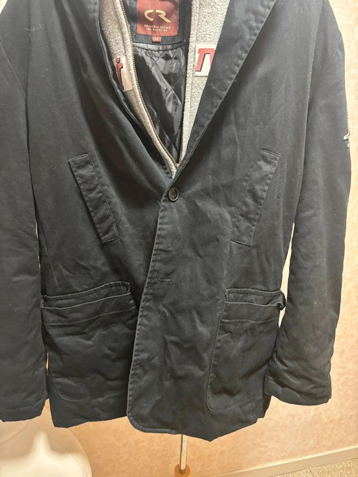 Double manteau taille M marque C R by cocotier - photo numéro 2