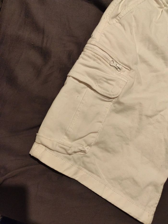 Short blanc Celio taille S - photo numéro 3