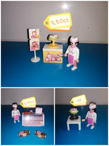 Thème* personnage & accessoires / pâtissière