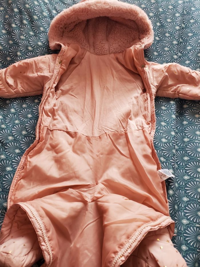 Combi pilote bébé fille - 3-6 mois - photo numéro 3