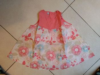 Robe été avec gilet assorti