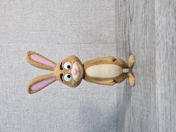 Lapin ami du loup chanson Le Mal Aimé intermarché 12cm