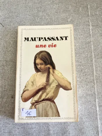 Une vie – Guy de Maupassant – Édition Flammarion