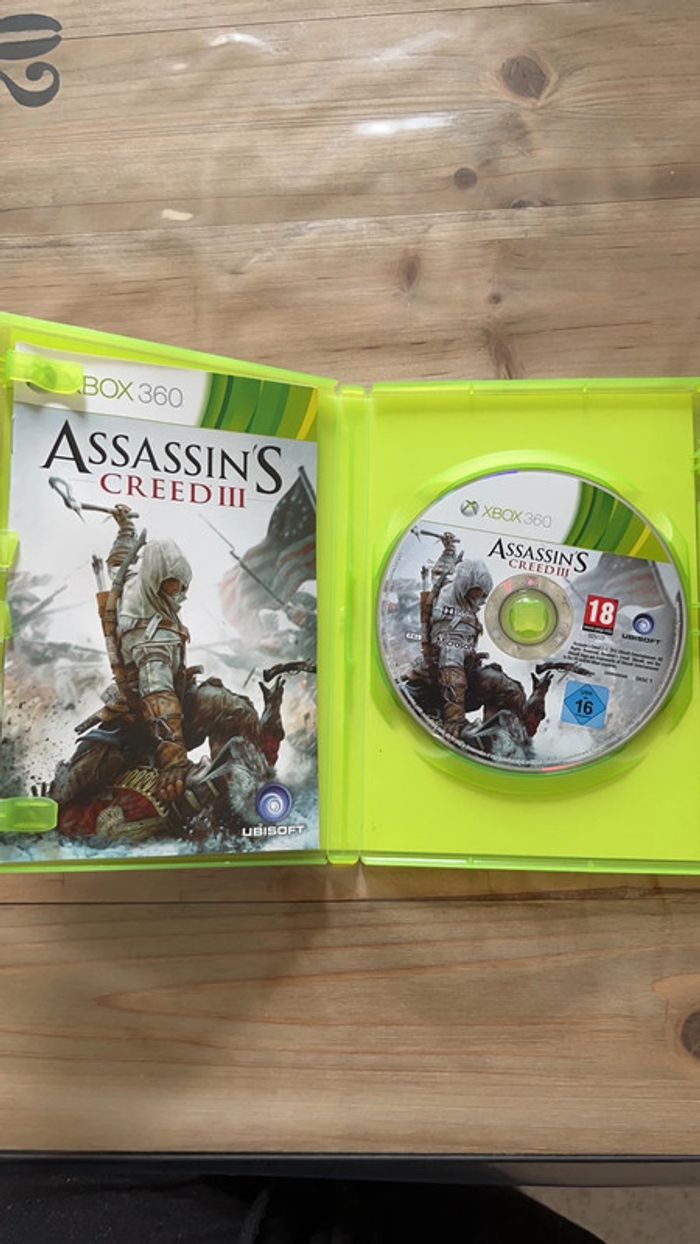 Assassins créés 3 Xbox 360 - photo numéro 3