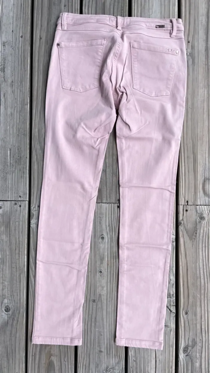 Pantalon rose _ Zara _ 40 - photo numéro 4