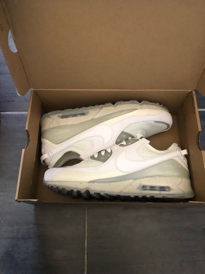 Air max 90 terrascape blanche