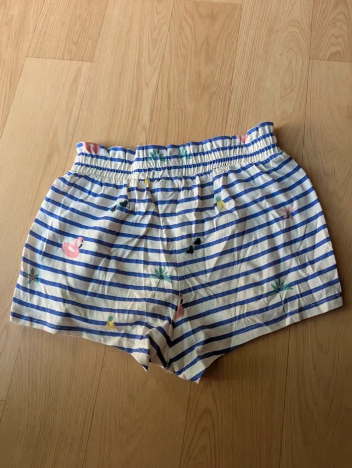🦩 Short rayé Kiabi – 10 ans - photo numéro 3