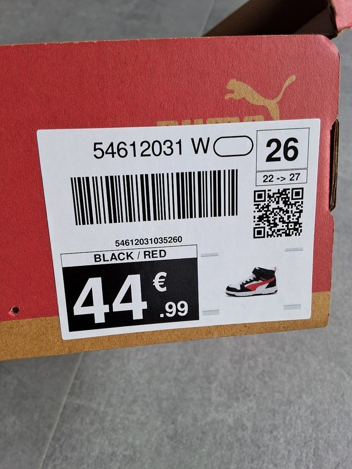 Baskets montantes T26 Puma, Parfait état - photo numéro 8