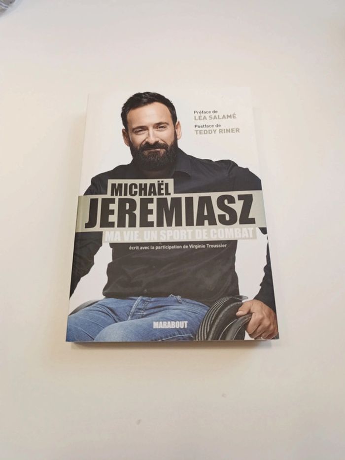 Livre Michael Jeremiasz