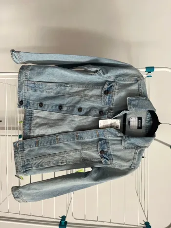 Veste jean garçon