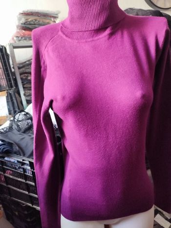 #kytieXLfemme. Col roulé taille XL taille petit plus M/L