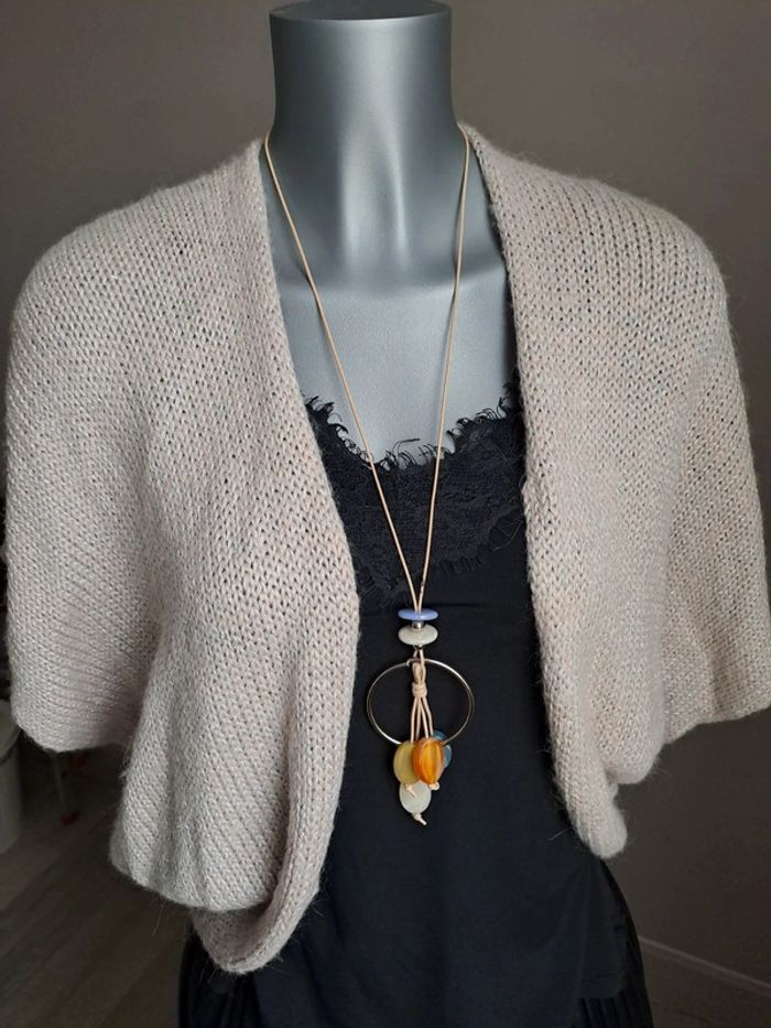 Gilet irisé