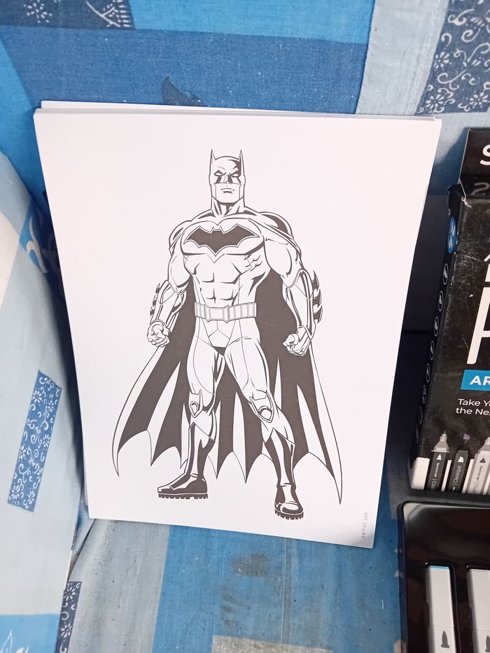 Coffret Marqueur badman 24 pcs neuf - photo numéro 7