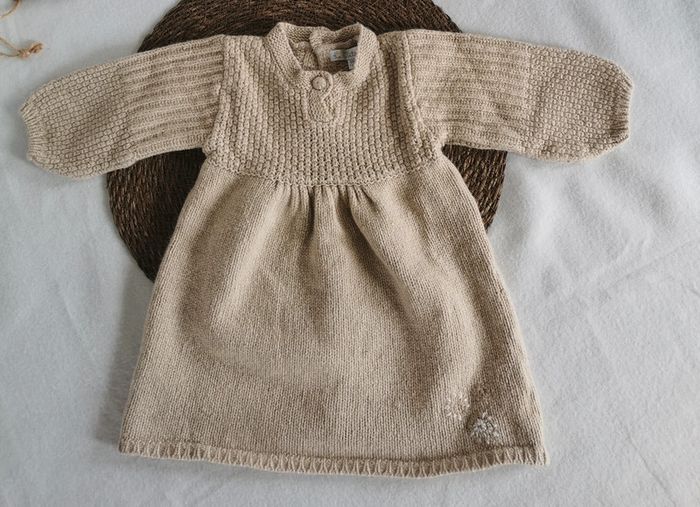 Robe 👣 laine, Kitchoun, 9 mois - photo numéro 2