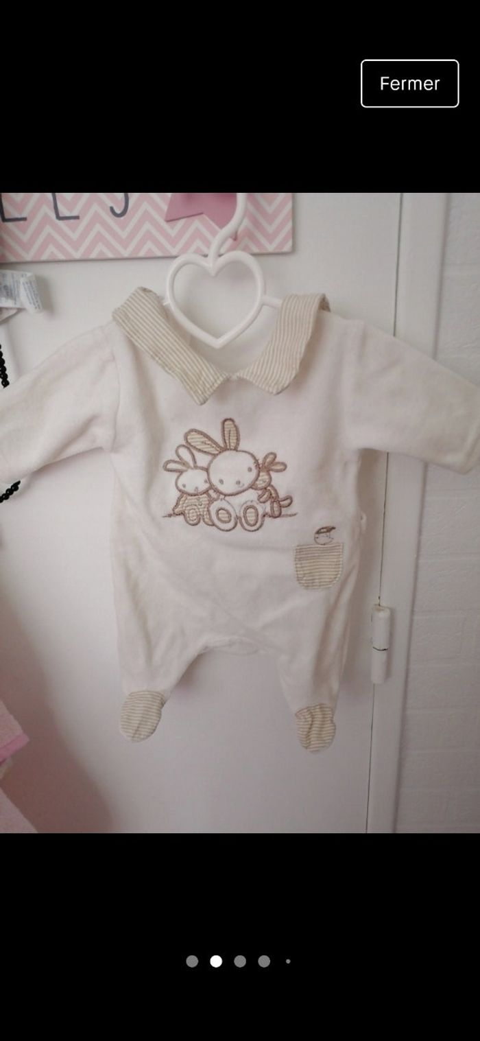Pyjama naissance - photo numéro 2