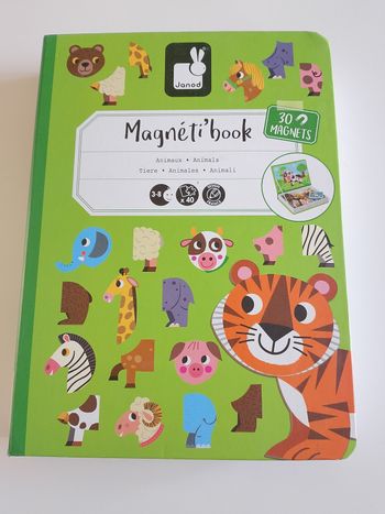 Magneti'book animaux janod complet