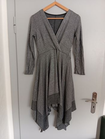 Robe grise t36/38
