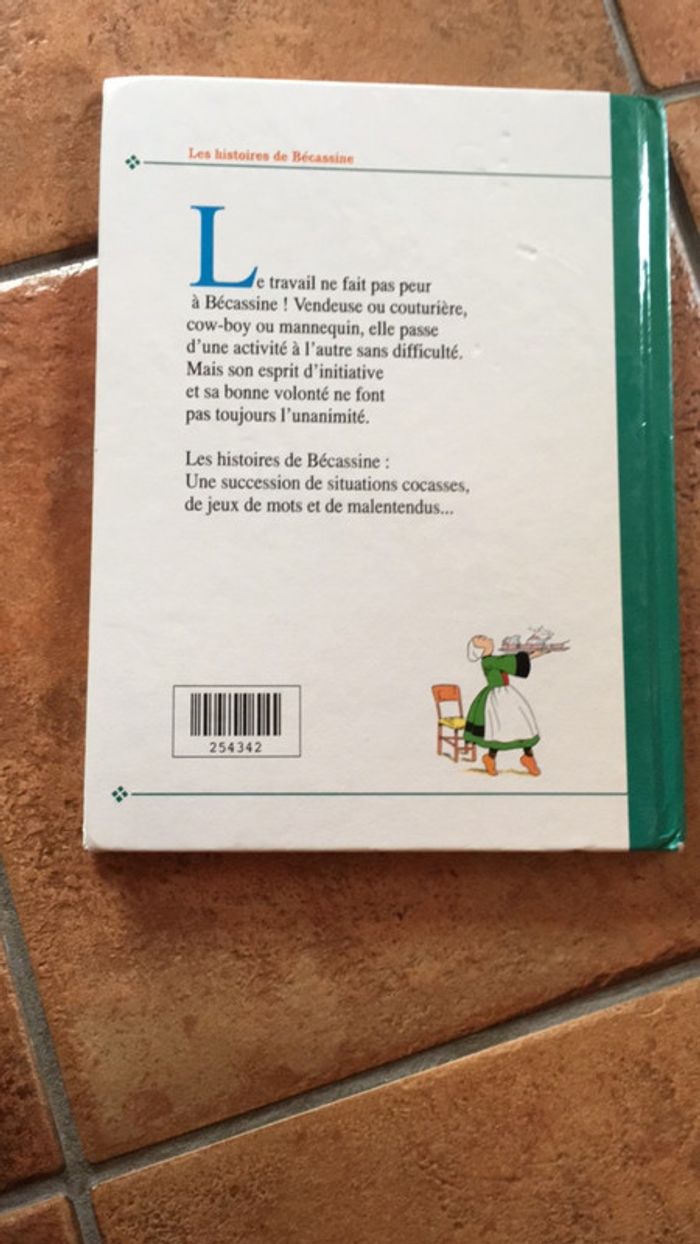 Livre bécassine au travail - photo numéro 5
