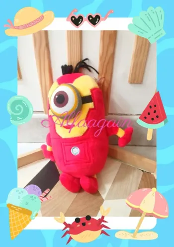 Peluche mignon Iron man