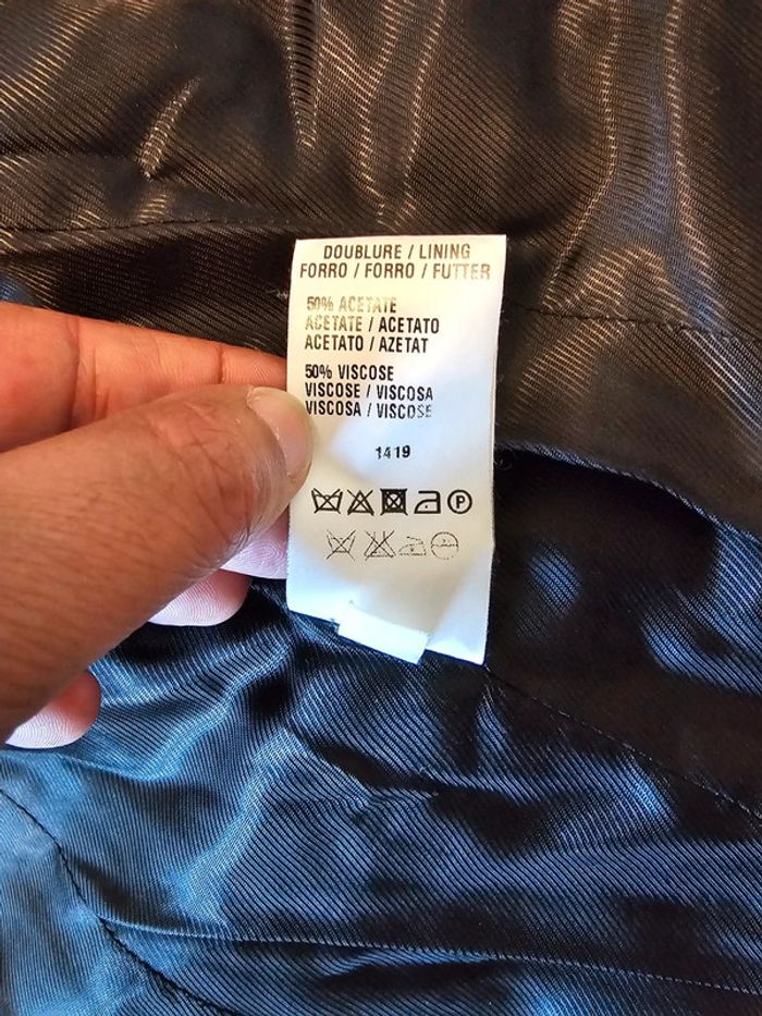 Veste blazer Caroll Taille 38 - photo numéro 6