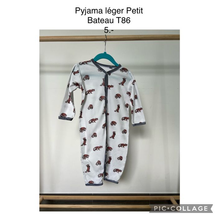 Pyjama léger