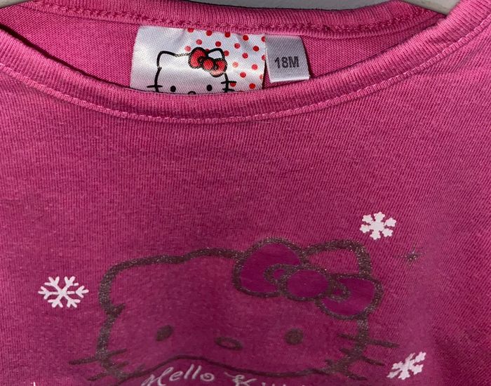 Ensemble 18 mois Kiabi Hello Kitty - photo numéro 3