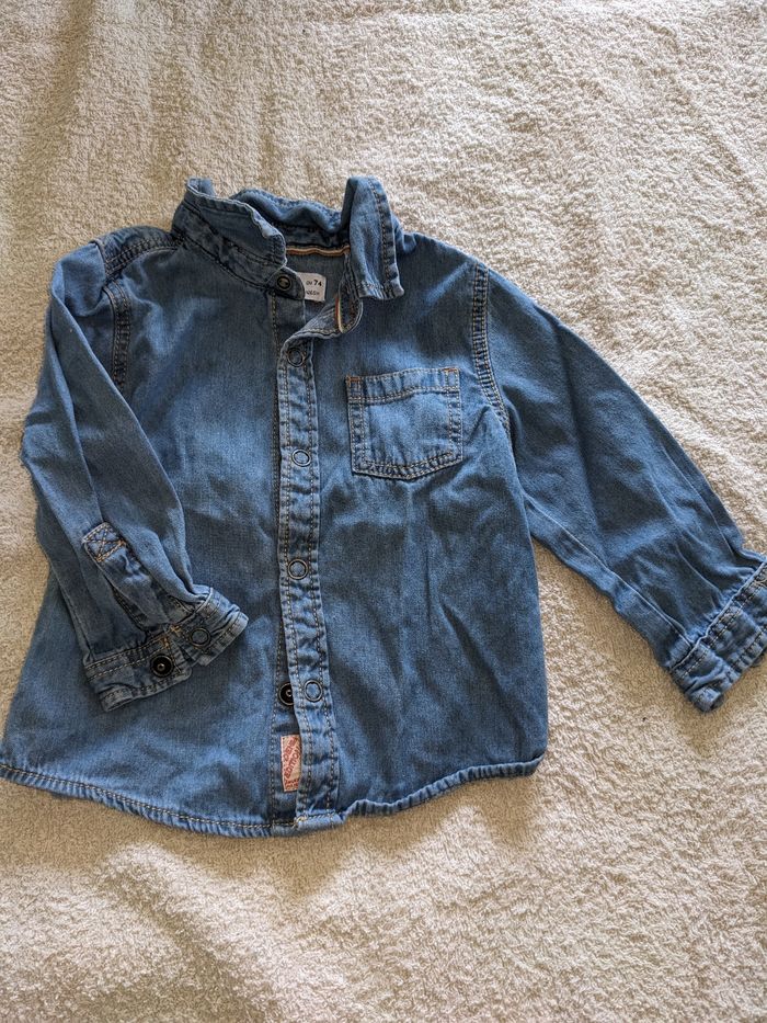 lote vêtements bébé hiver 9 mois - photo numéro 5