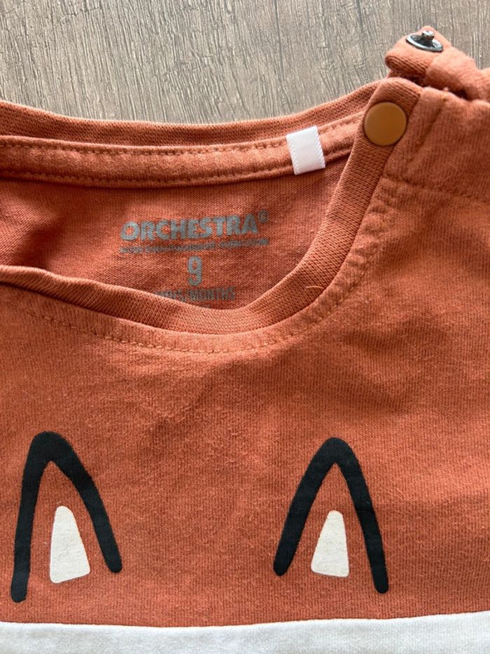 Ensemble jogging t-shirt manches longues 9 mois - photo numéro 6