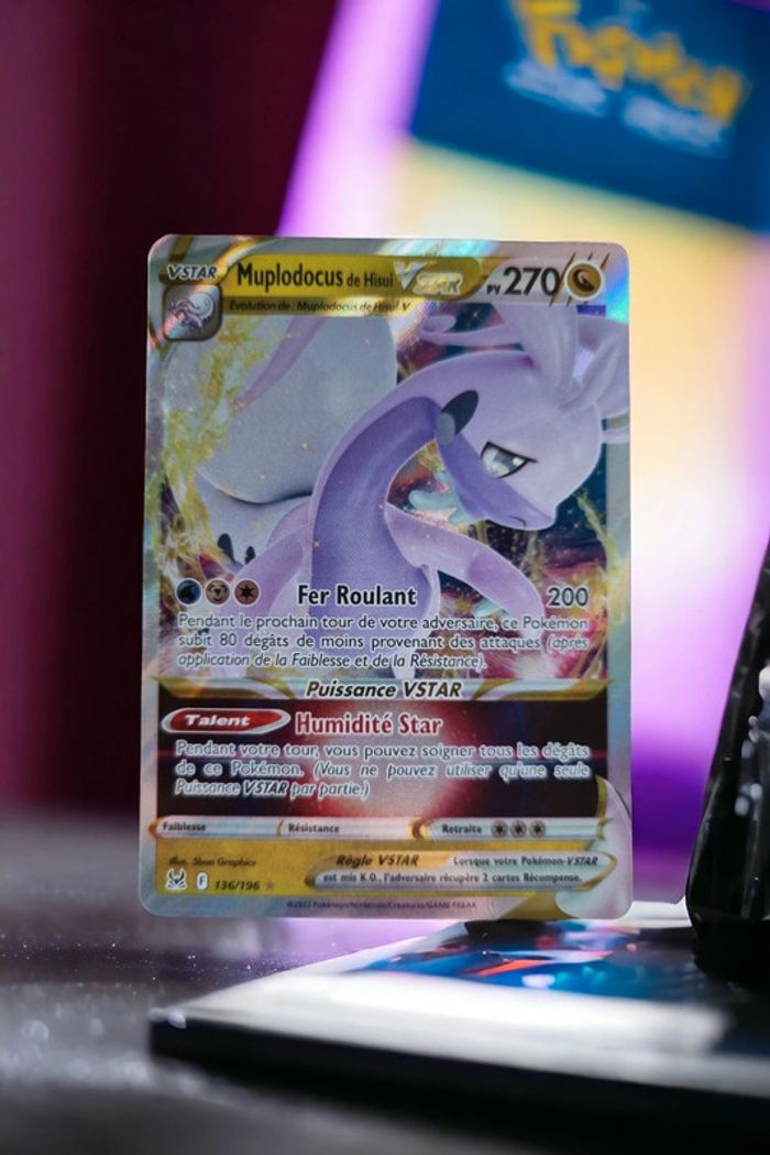 Muplodocus de hisui Vstar