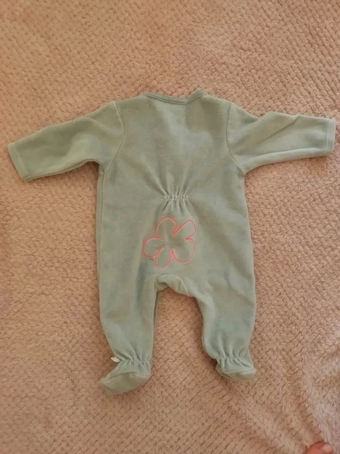 Pyjama Noukies 1 mois 56 cm - photo numéro 4