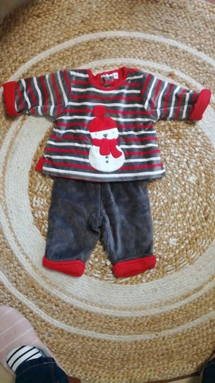 Pyjama 1 mois noël