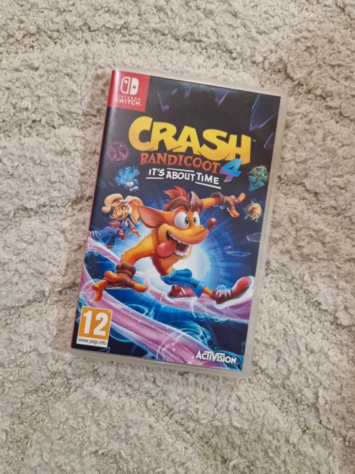 Crash 4 switch