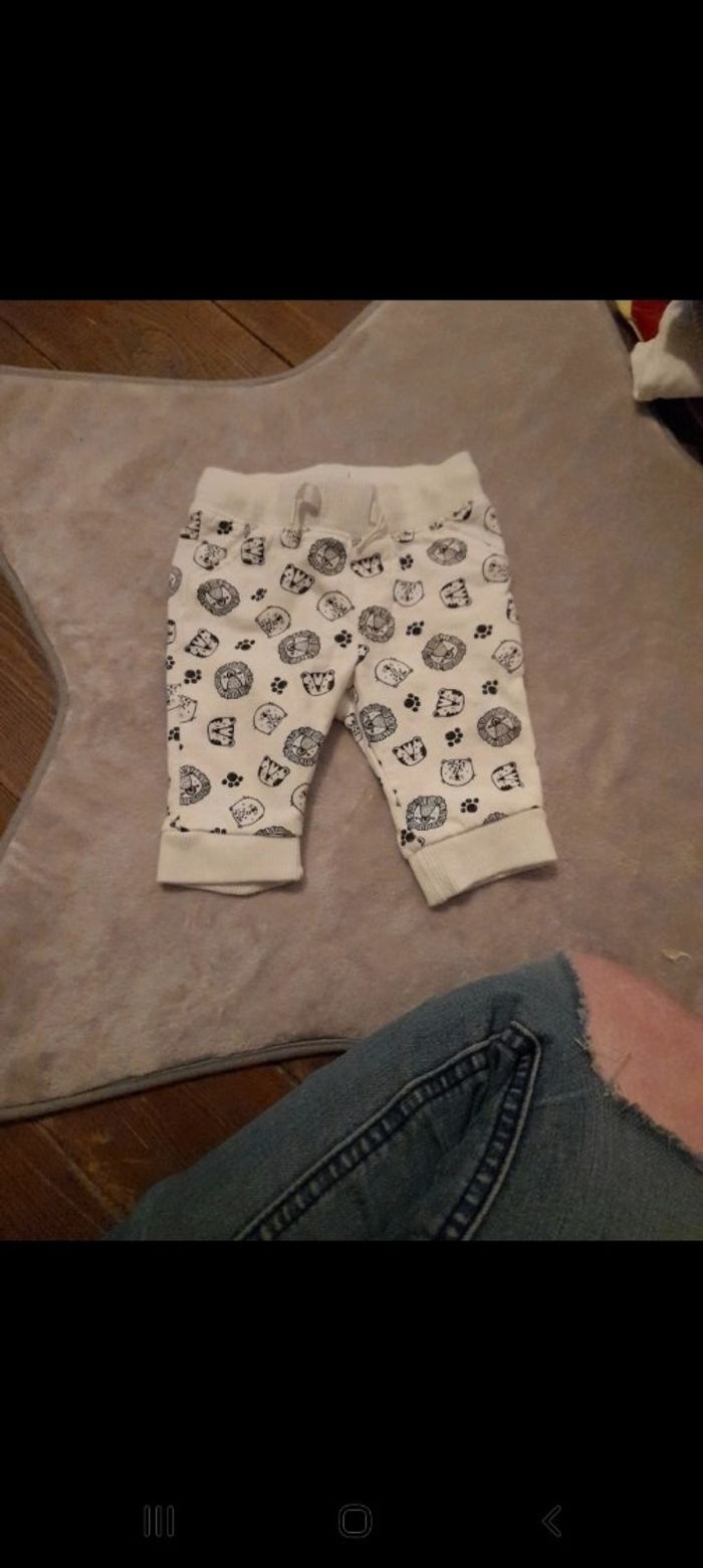 Pantalon 1 mois