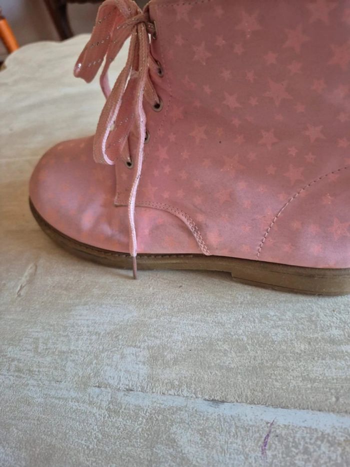Petite bottines motif etoile - photo numéro 8