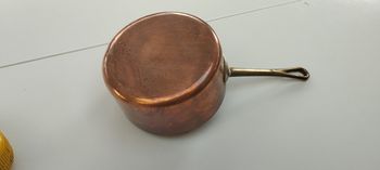 Casserole en cuivre 