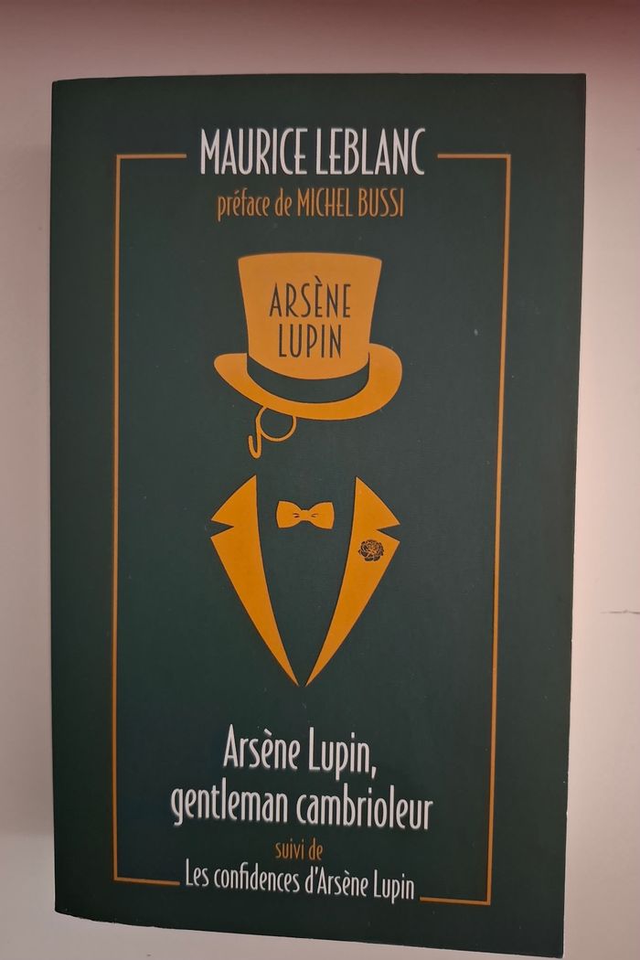 Arsène lupin gentleman cambrioleur - photo numéro 1
