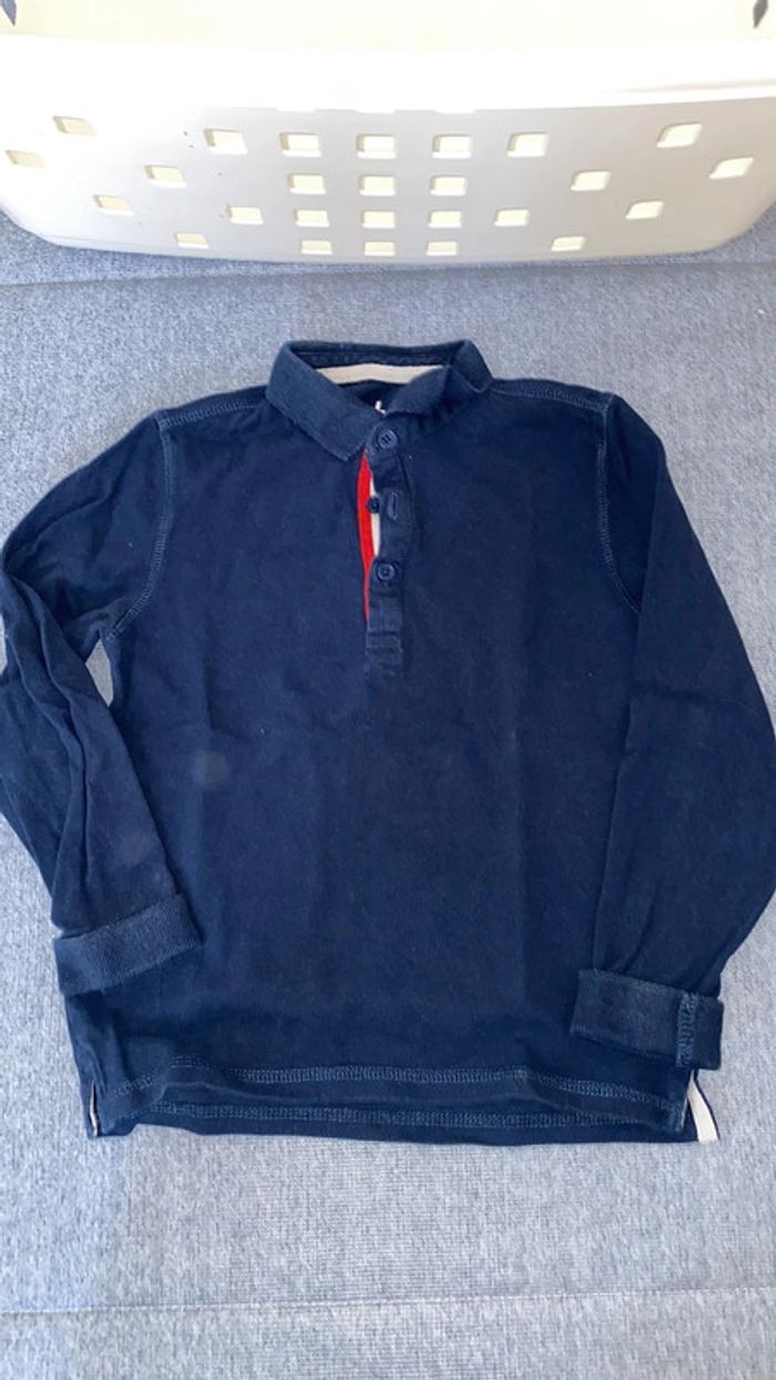 Polo bleu marine