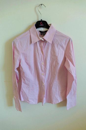 C48 chemise rose Zara M