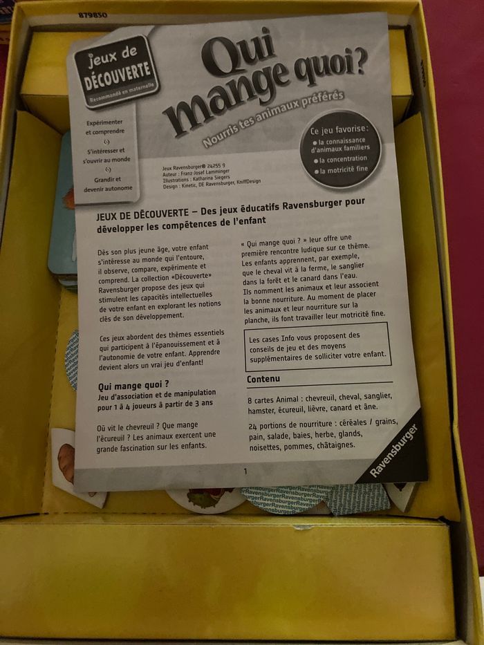 Jeu qui mange quoi ? - photo numéro 3