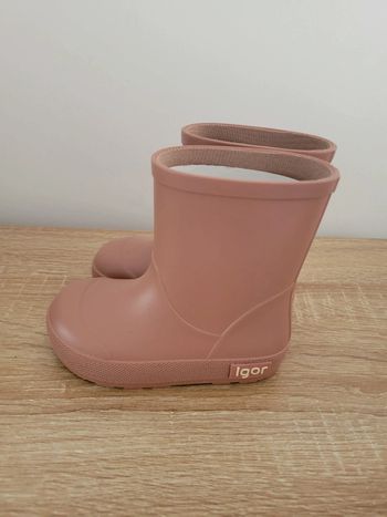 Botte de pluie igor taille 22 neuve