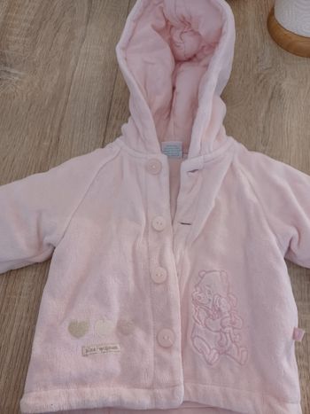 Veste 0/1 mois disney
