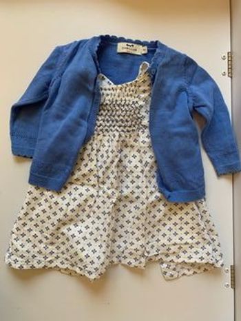 Ensemble cyrillus 6 mois