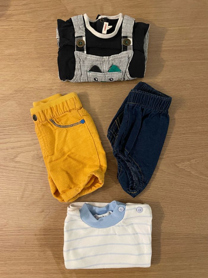 Lot de vêtements short combinaison/salopette - photo numéro 6