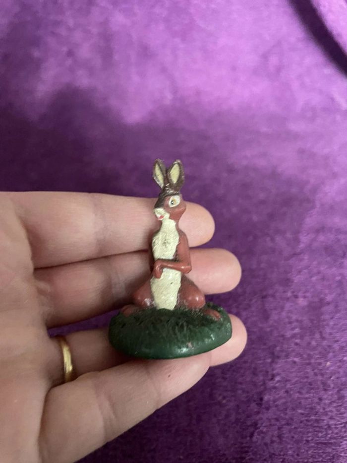 Alice aux Pays des Merveilles Figurine Lapin 2000 Disney - photo numéro 2