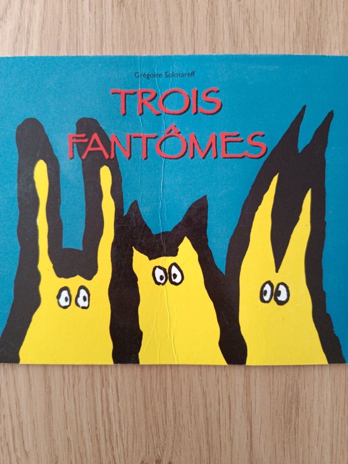 Trois fantômes Grégoire Solotareff - photo numéro 5