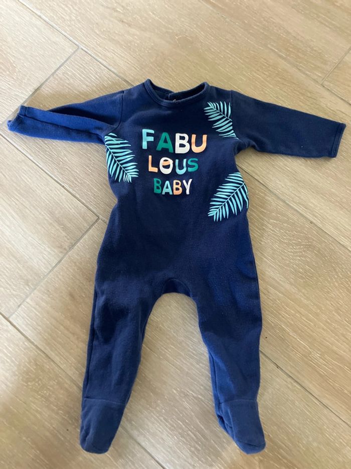 Pyjama 9 mois gemo léger