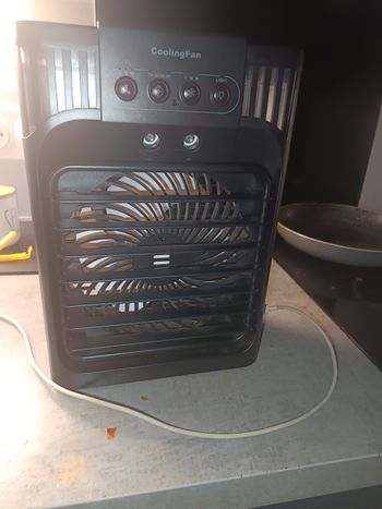 ventilateur portable 10w