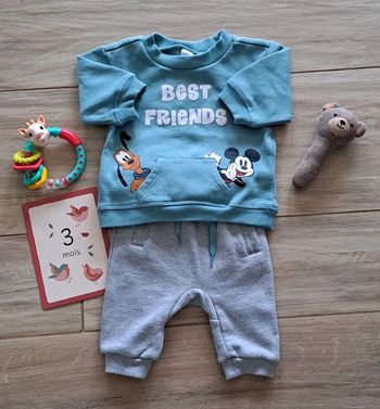 Ensemble disney Mickey 3 mois