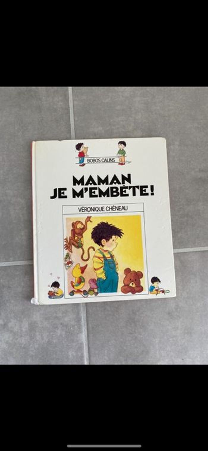 Livre Maman ie m'embête